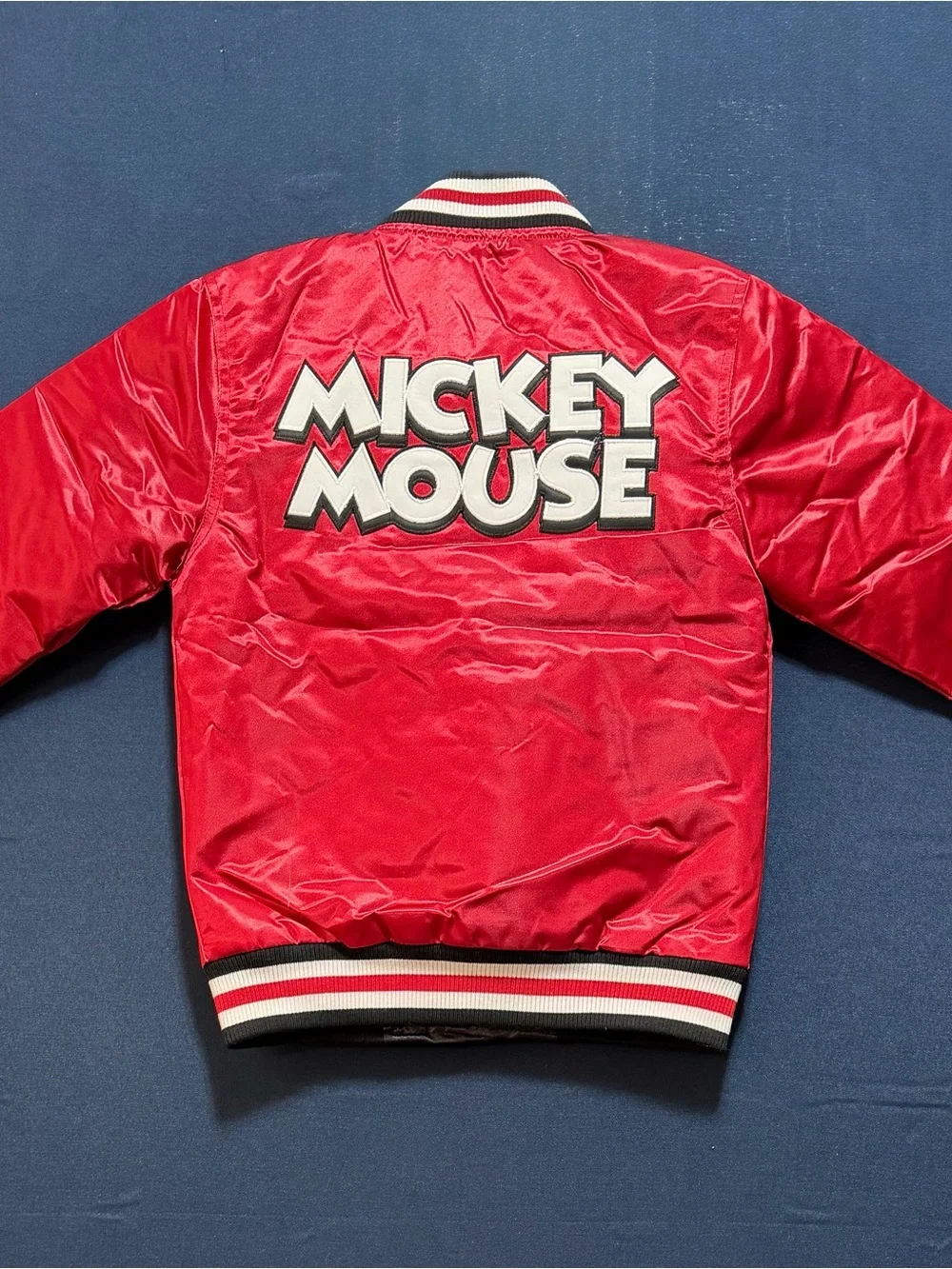NWT Satin Size XS Headgear Classics Mickey Mouse Jacket